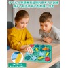 happykau Logical Route Puzzle, Educational Toy, Children, Puzzle Game, 4