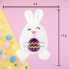 VFM e-Store - Easter Bunny Soft Toy Hugging Shiny Egg