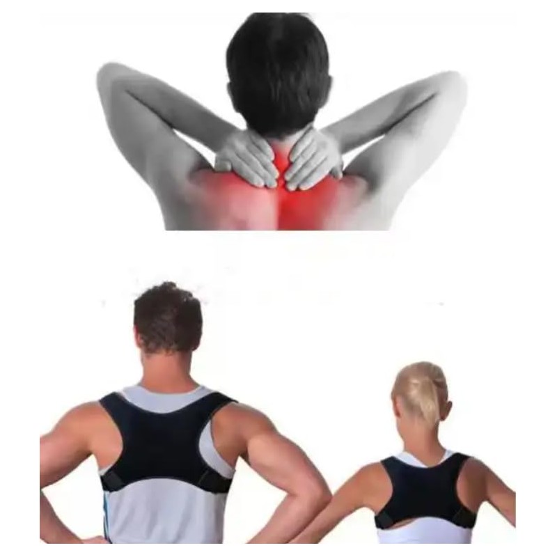 MUMOD Back Strap Posture Correction Back, Back Straightener, Back Support