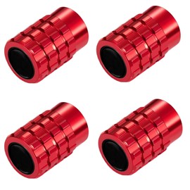 Meltryllis Honda Infinite Exclusive Air Valve Caps 4pcs Tire Valve Stem Caps Car Decoration Accessories Aluminum Alloy Material Anti-Corrosion Dustproof Waterproof Tire Valve Dust Cover with Car Logo