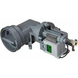Drain Pump for Maytag MHW3505FW0 MHW5500FC0 MHW5500FC1 MHW5500FW0 MHW3000BW2 MHW3505FW1 MHW4200BG2 MHW4300DW0 MHW5100DW0 MHW5400DC0 MHW6000AW1 MHW7100DC0 MHW7100DW0 MHW5500FW1 F9E1