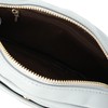 Kuko 2353111304 Shoulder Bag, Sheep Leather Round Mini Shoulder Bag,