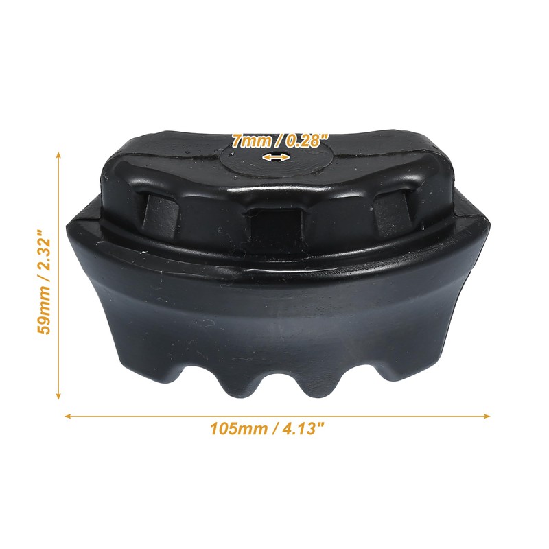 uxcell Car Front Jounce Bumpers Stop Replace No.52109795AC for Jeep