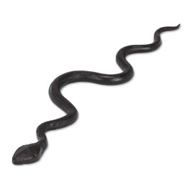 Abbott Collection Squirming Snake - Cast Iron, Black (14.5" L)