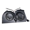 Peidesi CPU + GPU Cooling Fan Replacement Compatible with MSI