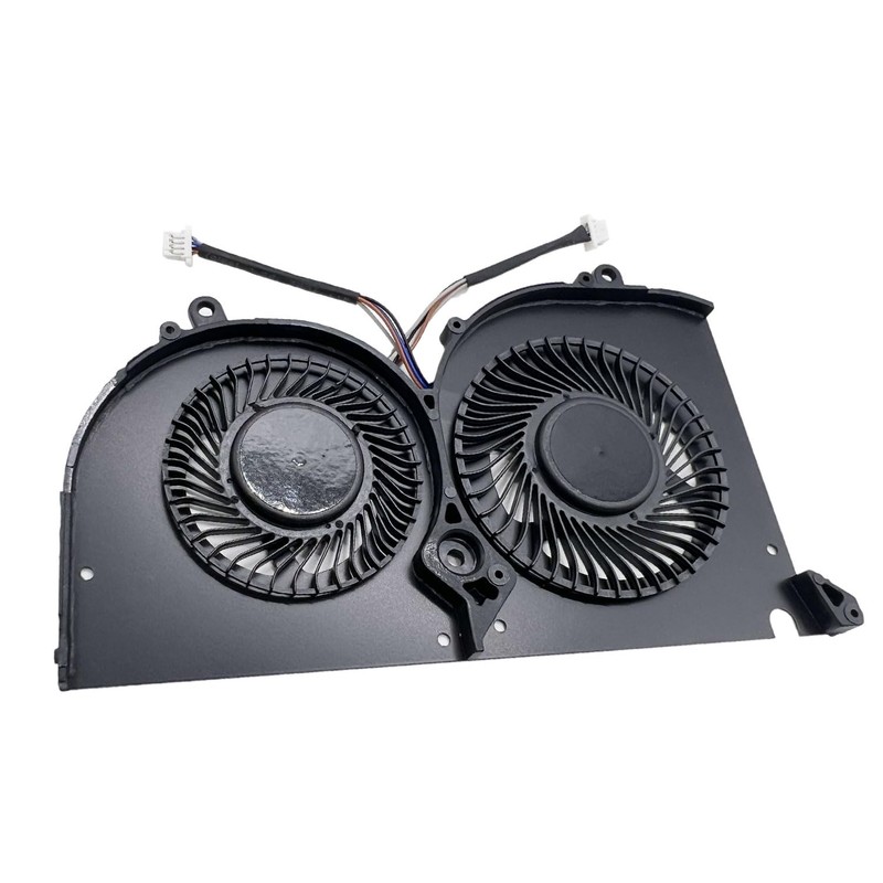 Peidesi CPU + GPU Cooling Fan Replacement Compatible with MSI