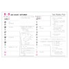 Logical Diary NS-A604-25AD 2025 Two-Week A/A6/Black