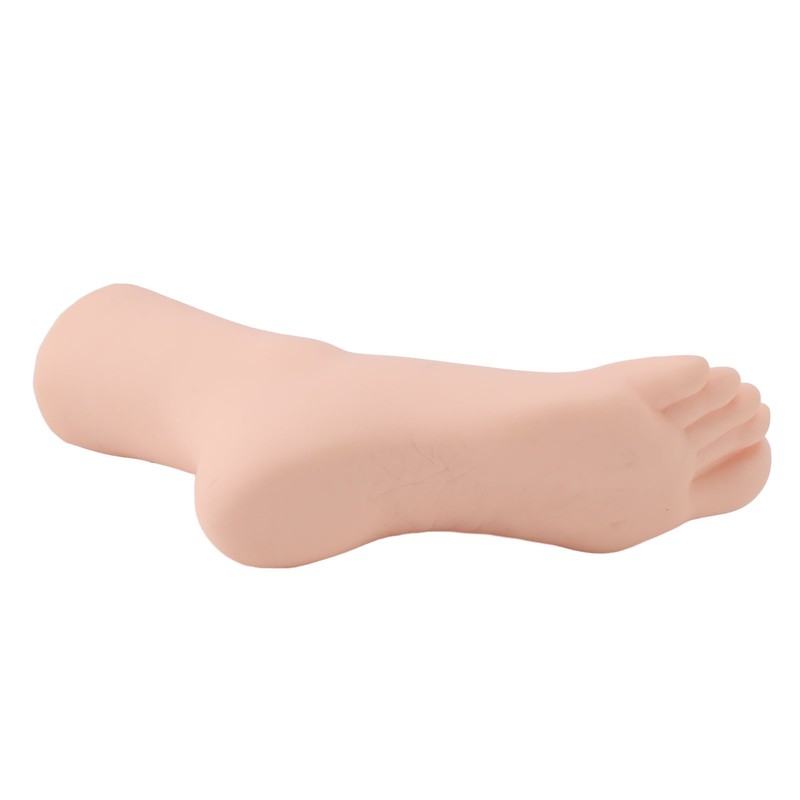 Female Right Foot Mannequin Simulated Feet Model Realistic Foot Model