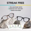 Mindful Design Lens Cleaning Wipes for Eyeglasses, 210Ct - Individually