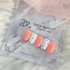 Next day delivery⭐Pastel dot nails⭐ / 다음날발송⭐파스텔 도트네일⭐