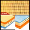 Frankberg Air Filter Insert Compatible with Galaxy WGR 1995-2006 A.l.h.a.m.b.r.a