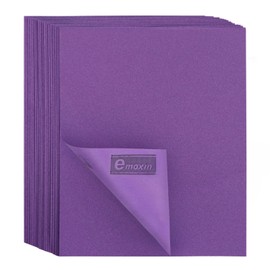 POLIWELL 1200 Grit Sandpaper - 20-Pack 9" x 11" Wet/Dry Purple Alumina Abrasive Sheets for Wood, Metal, Drywall, Resin, Automotive Sanding & Polishing | Durable Grinding Sand Paper