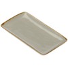 Grigio Perla Rectangular Platter Serving Plate 20 x 13 cm