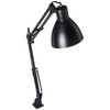 Meijer Task Lamp at Home Swing Arm Clip Metal, 34"