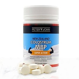 Chewable Colostrum Chewables 120 Tablets Whey Protein Colostrum MBP Growing Children and Adolescents / 씹어먹는 초유 츄어블 120정 유청 단백질 콜로스트럼 MBP 성장기 어린이 청소년