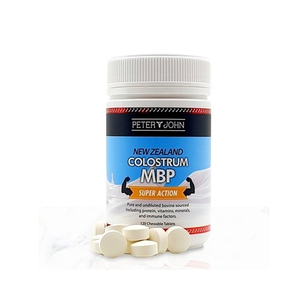 Chewable Colostrum Chewables 120 Tablets Whey Protein Colostrum MBP Growing