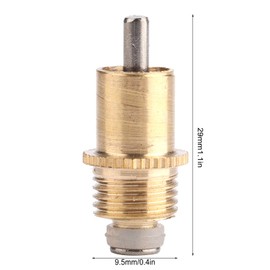 20PCS Rabbit Drinker Nipple, Rabbit Drinker Rabbit Nipple Water Drinker Screw in Type Rabbit Waterer Farm Poultry Watering System Cage Accessories