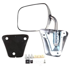 SCITOO Door Mirror Exterior Accessories Mirror fit For Chevy Blazer Jimmy Suburban H3623GM H3692 15693132 996220 with Manual Controlling (Driver Side or Passenger Side)