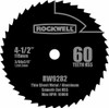 Rockwell RW9282 Hoja de sierra circular compacta de acero de