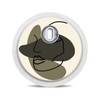 FreeStyle Libre 3 Sensor Stickers, Set of 10 "Abstract" Stickers