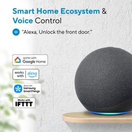 ULTRALOQ Bridge, Wi-Fi Adapter for Remote Access, Works with Alexa, SmartThings, Google Assistant and IFTTT Smart Notification, Exclusively for ULTRALOQ Smart Locks