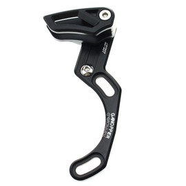 CYSKY Chain Guide, 30-40T, MTB Chain Guide Direct Mount Chainring Guard Perfect for Most Bicycle Road Bike Mountain Bike BMX Fixie (Alloy Aluminum, ISCG 05, Black)