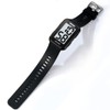 Extra Large Numbers Black Watch for Men, Waterproof Mens Digital