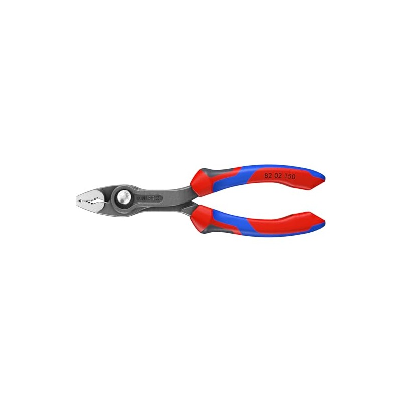 KNIPEX Tools 82 02 150 TwinGrip Pliers, 6"