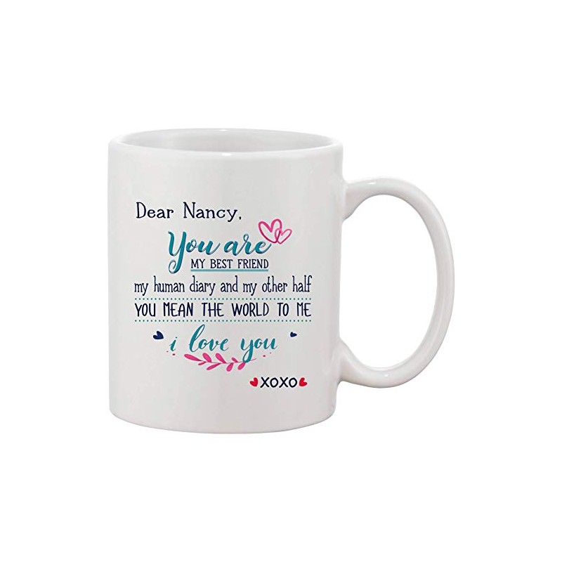 Christmas Gifts For Wife From Husband Mug XoXo 11 oz