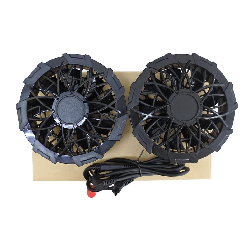 Air Conditioning Fan, Compatible Work Clothes Fan, 12 V, Fan,