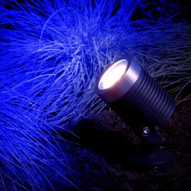 ATCD MR16 LED Bulbs 7W Light Bulb (50W Halogen Equivalent) - Blue Lighting, 12V GU5.3 Base, 600 Lumens Non-Dimmable for Indoor/Outdoor Spotlight Path Stair Driveway Recessed Lighting 6-Pack