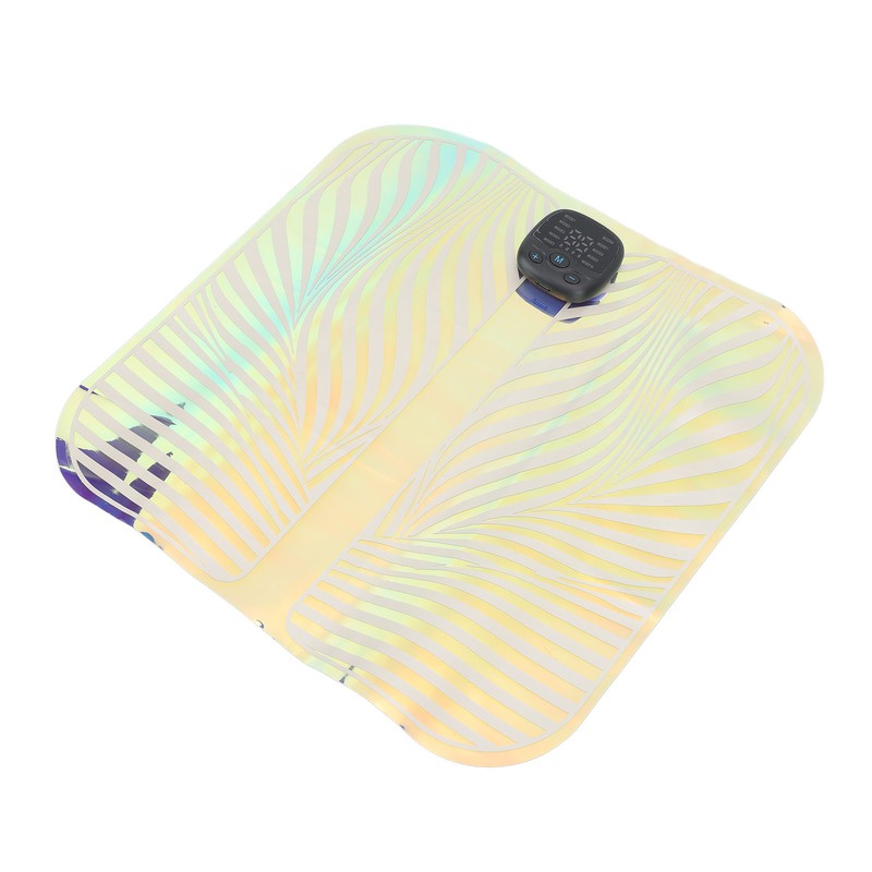 Foot Massager Mat Anti Fatigue Portable Foldable Remote Control 10