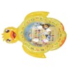 Inflatable Tummy Time Water Mat Yellow Duck Shape Infants Toddlers