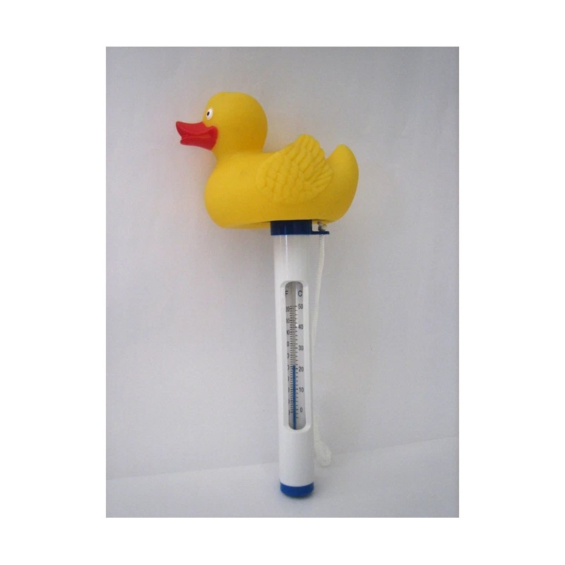 Pool Spa Hot tub Floating Animal Thermometer F/ C Display