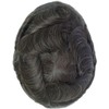 Tupé de piel fina inyectado(1C#_130%_CENTER CROWN_8X10)