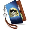 Pretimo Pass Case, Commuter Pass Case, Reel, Cute, Black Cat,