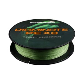 ANGRYFISH 4 Strands 300M/327Y or 500M/547Y-Super Strong Braided Fishing Line-Abrasion Resistant-Zero Stretch-Small Diameter-Superline(10LB/0.10MM//327YDS,ArmyGreen)