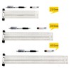 Xemnys Try Square T Ruler Scribing Tool 200 mm -