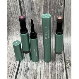 Mally 2 Mally Beauty Evercolor Endless Eyeshadow * DELISH PLUM & SEXY SAGE NWOB