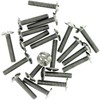 M5 (5mm x 12mm) Slot Mushroom Machine Screw (Bolt) (Crossed)