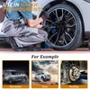 vvag 20PCS Car Wheel Lug Nut Covers, 17mm Wheel Bolt