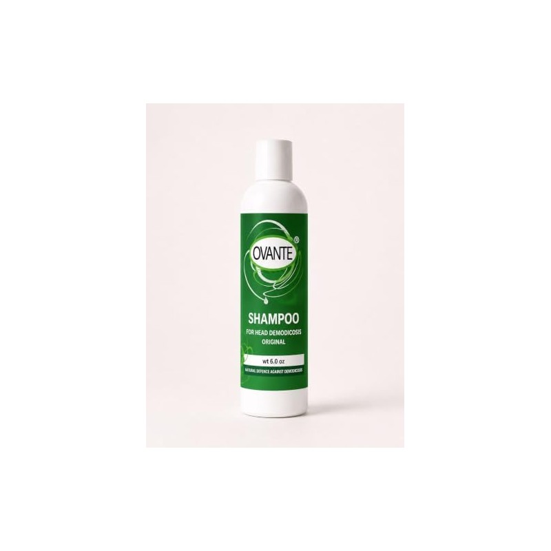 Demodex Shampoo for Treatment of Scalp Demodicosis, 6 Ounce
