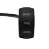 zlytomorcyal D-Mode Switch Drive Wire Kit For Yamaha RMAX 1000