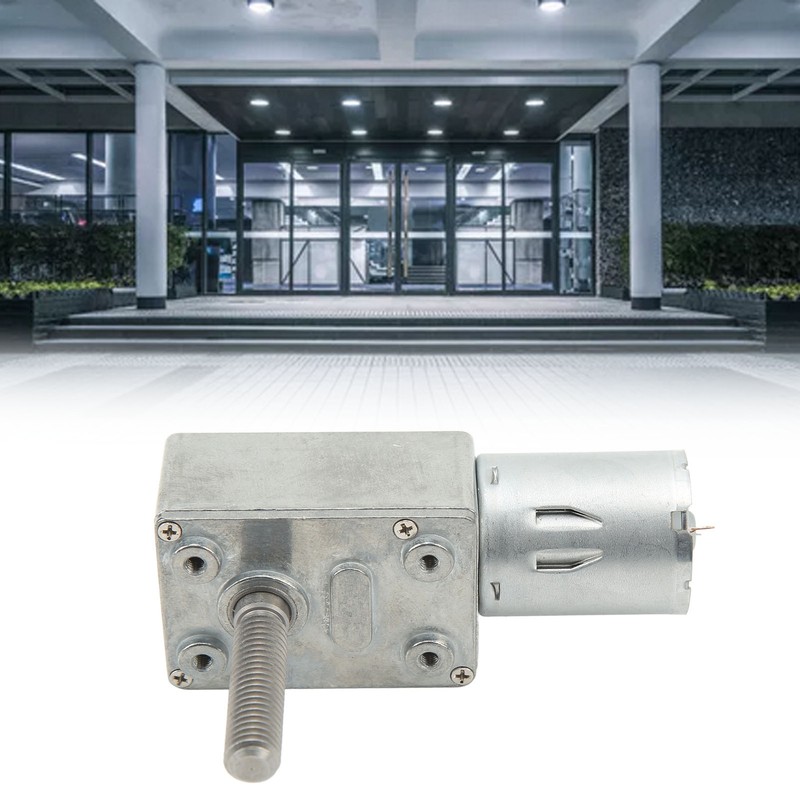 DC12V Speed Reduction Motor 4632‑370 High Accuracy Worm Gear Motor