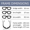 OWL Motorcycle Padded Riding Glasses Amber and Yellow Lens Mens