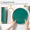 LINGTONG 20 Pack Plate Hangers for The Wall, Premium Adhesive