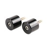 Motorcycle Bar Ends CNC Hand Grip Handlebar End Caps For