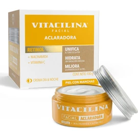 Vitacilina Crema Facial Aclaradora 100g