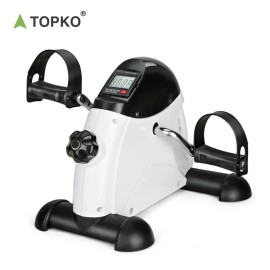 TOPKO US Warehouse Premium Home Leisure Relaxation Trainer Leg Exercise Mini StepperColor: White