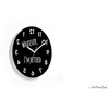Reverse Wall Clock - Whatever I'm Retired - Backwards running